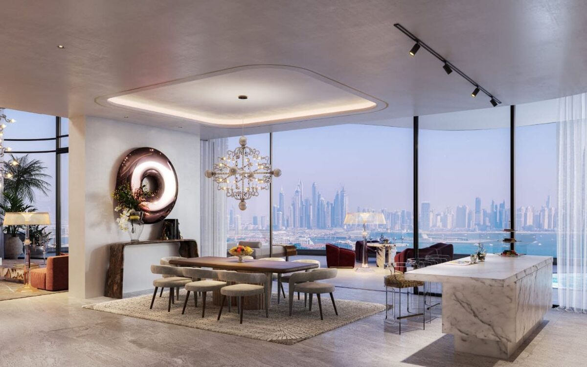 Квартира, 155.89м² в Дубай, ОАЭ [ID: 1102-13ea8321]