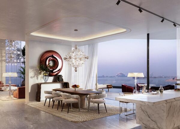 Квартира в Дубай, ОАЭ, 155.89м² - изображение 17