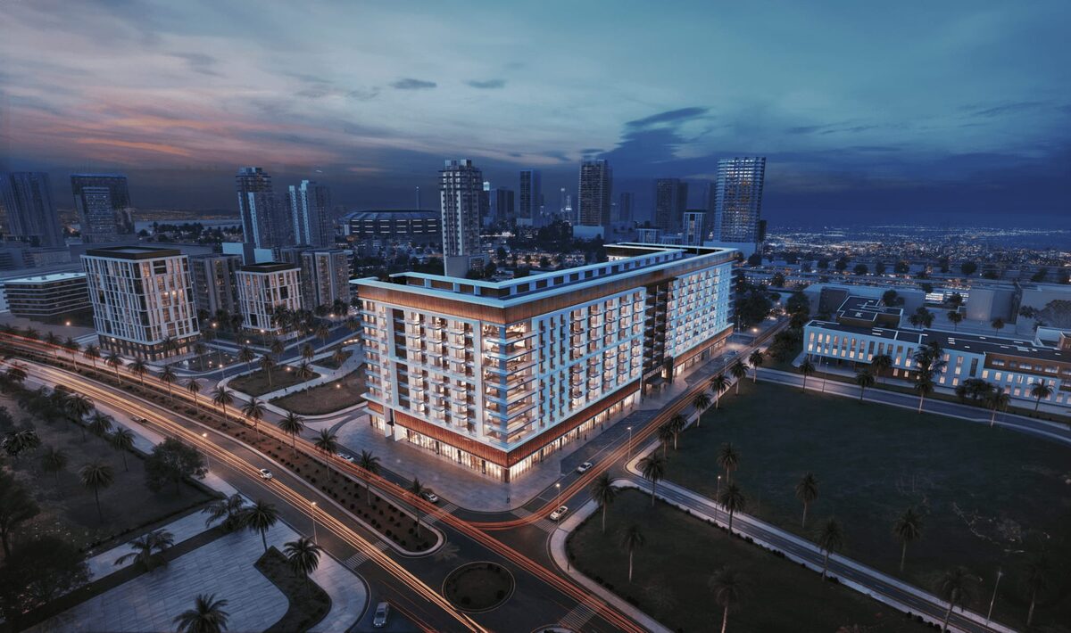 Apartament, 56.36m² w Dubaj, Zjednoczone Emiraty Arabskie [ID: 1102-46fe8d86]