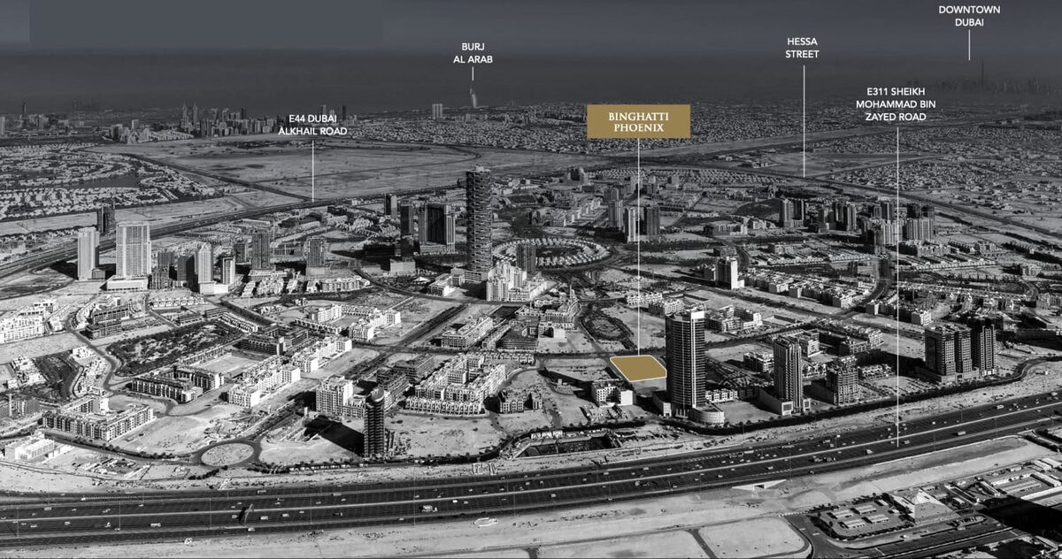 Apartament, 56.36m² w Dubaj, Zjednoczone Emiraty Arabskie [ID: 1102-46fe8d86]