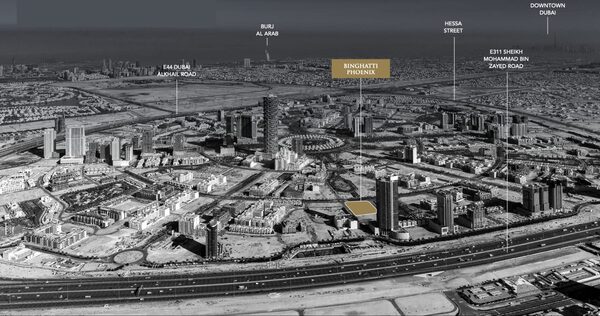 Apartment in Dubai, UAE, 56.36m² - image 12