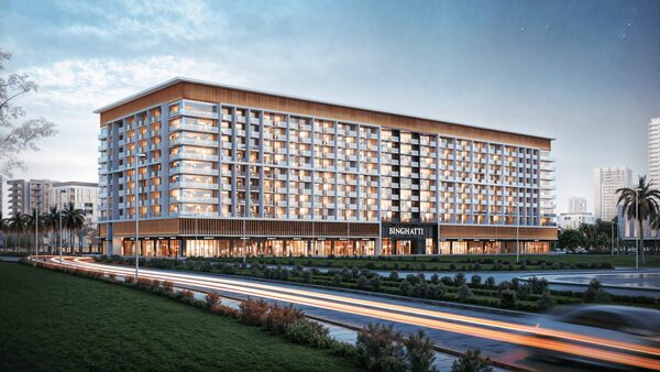 Apartment in Dubai, UAE, 56.36m² - image 2