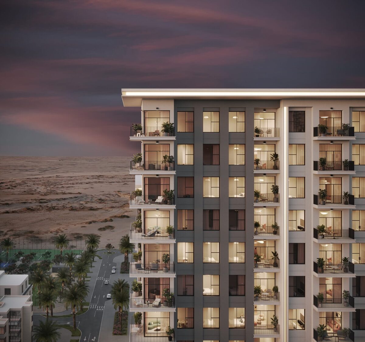 Квартира, 56.07м² в Дубай, ОАЭ [ID: 1102-f089da65]