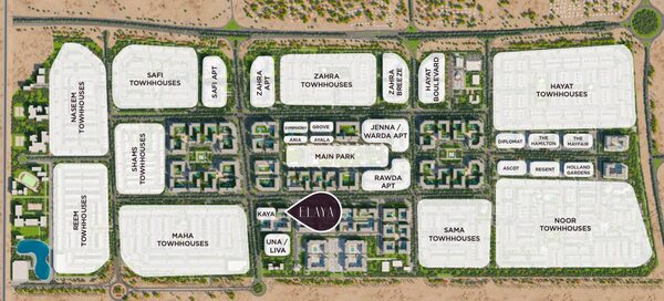 Apartment in Dubai, UAE, 56.07m² - image 9