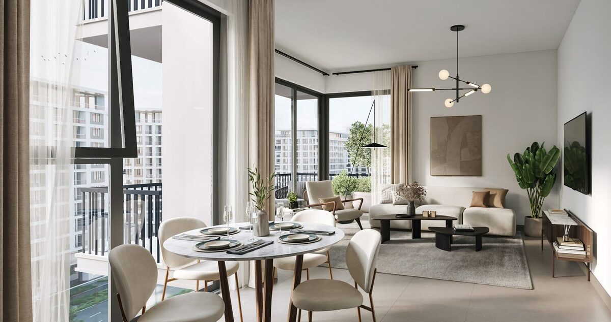 Квартира, 56.07м² в Дубай, ОАЭ [ID: 1102-f089da65]