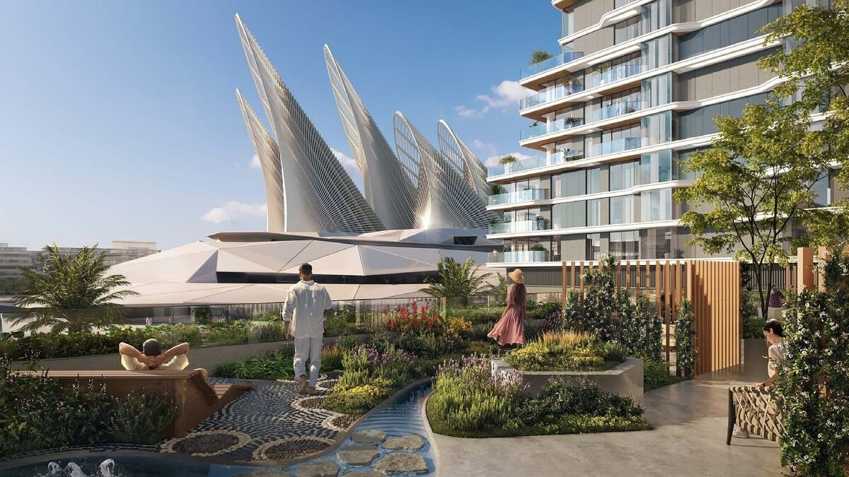 Квартира, 88.97м² в Дубай, ОАЭ [ID: 1102-0812ac2a]