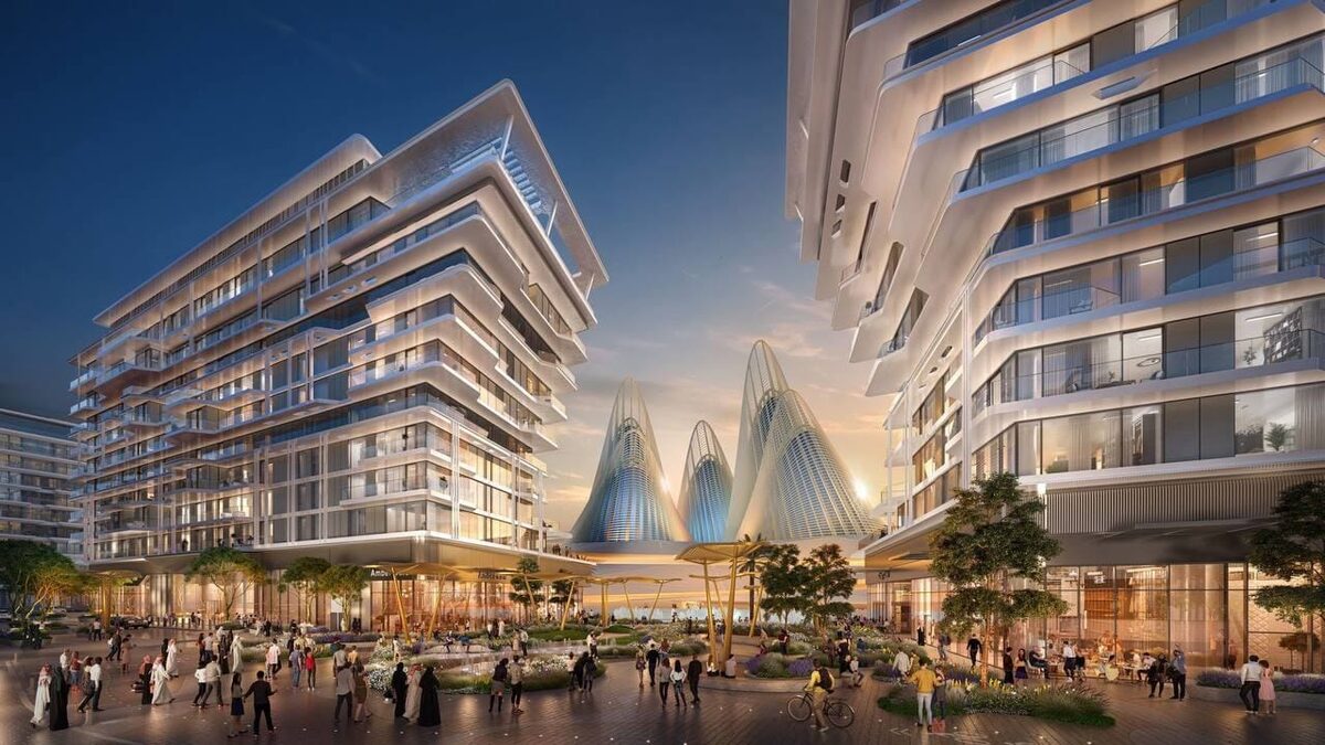 Квартира, 88.97м² в Дубай, ОАЭ [ID: 1102-0812ac2a]