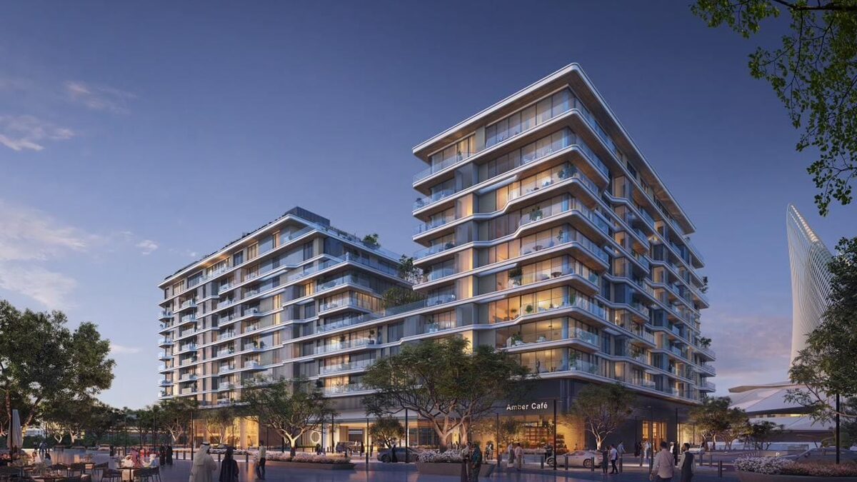 Квартира, 88.97м² в Дубай, ОАЭ [ID: 1102-0812ac2a]