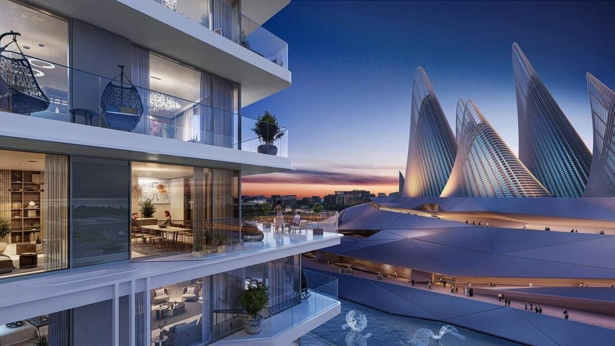 Квартира, 88.97м² в Дубай, ОАЭ [ID: 1102-0812ac2a]