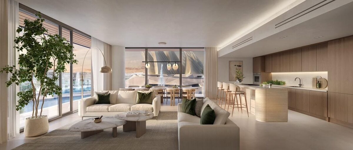 Квартира, 88.97м² в Дубай, ОАЭ [ID: 1102-0812ac2a]