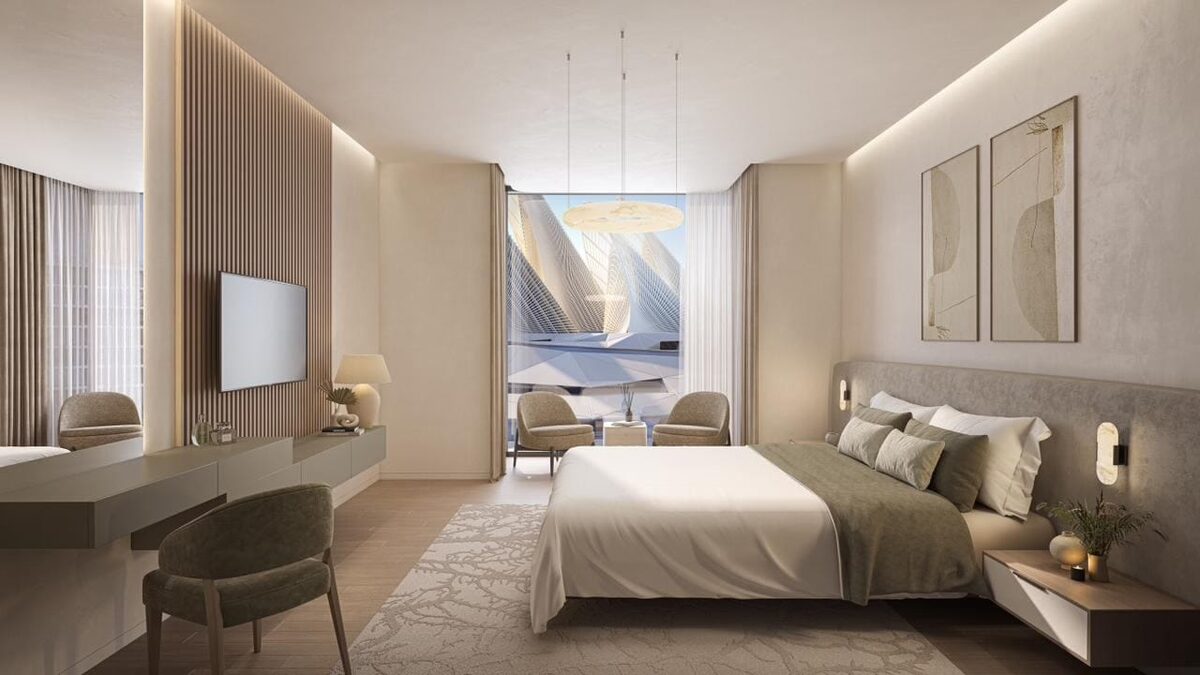 Квартира, 88.97м² в Дубай, ОАЭ [ID: 1102-0812ac2a]