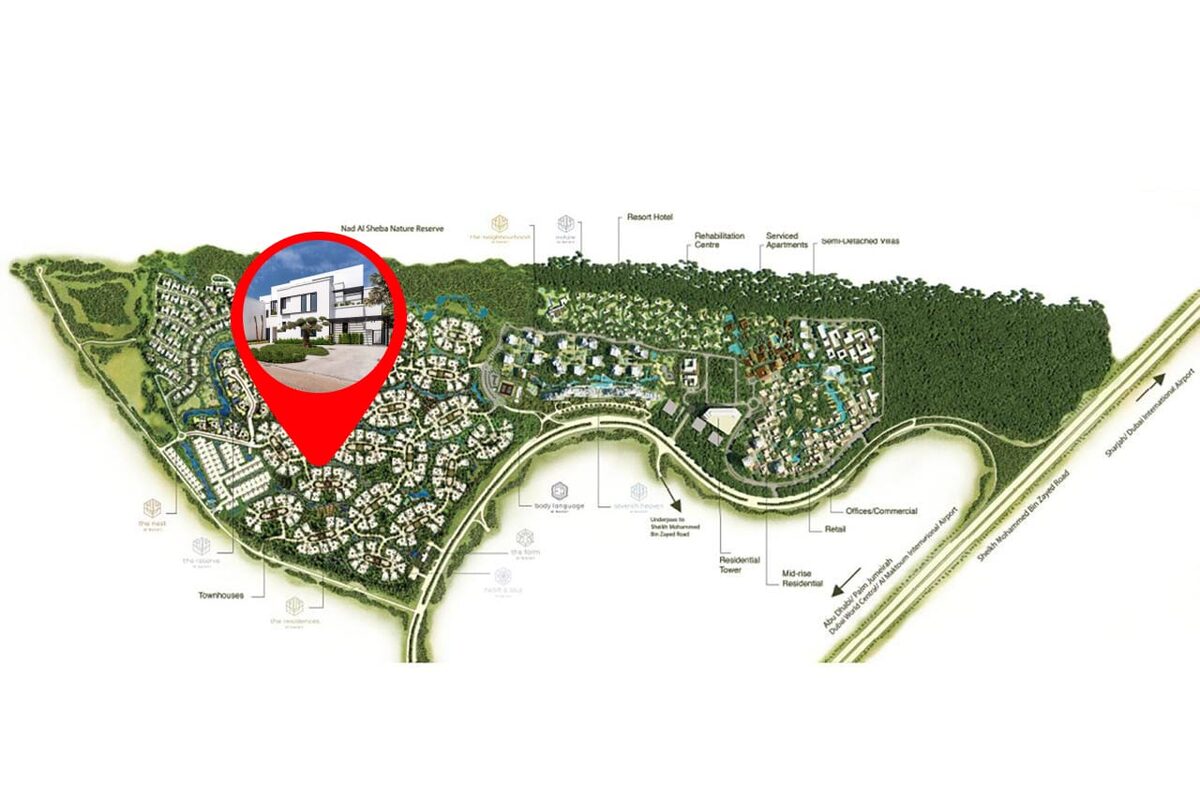 Villa, 1829.44m² in Dubai, UAE [ID: 1102-f4875d87]