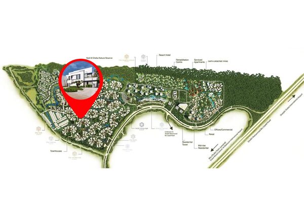 Willa w Dubaj, Zjednoczone Emiraty Arabskie, 1829.44m² - obraz 21