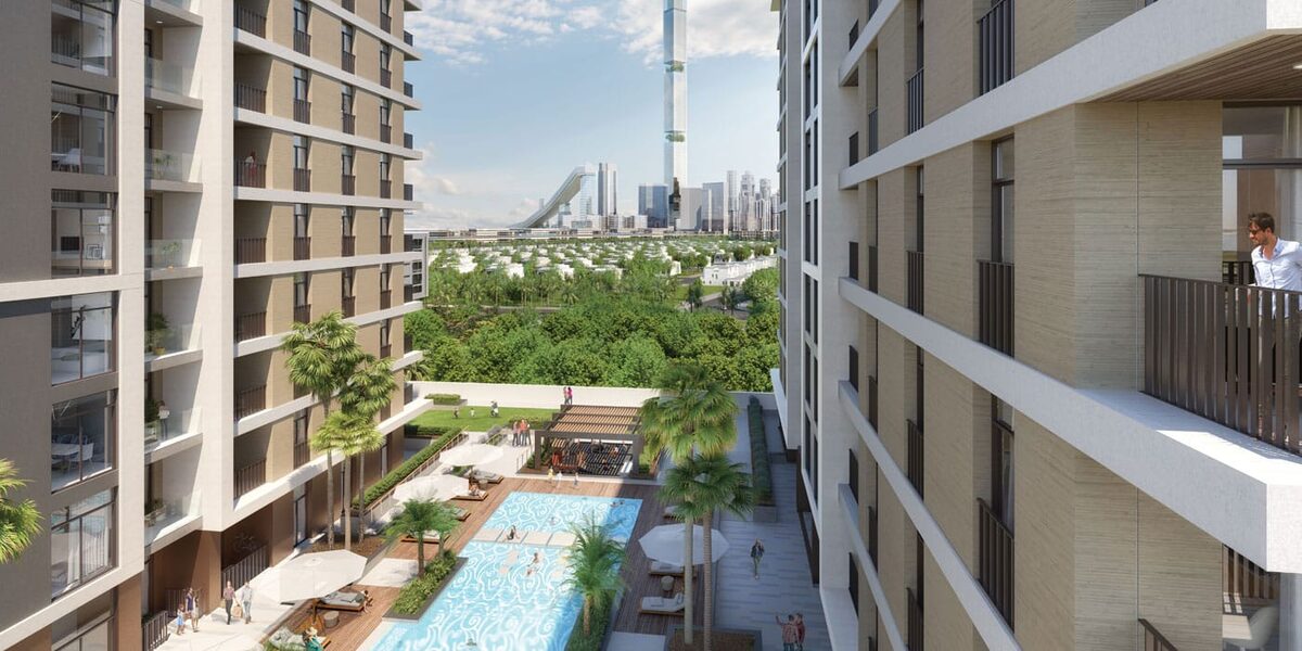 Квартира, 98.13м² в Дубай, ОАЭ [ID: 1102-c0230a39]