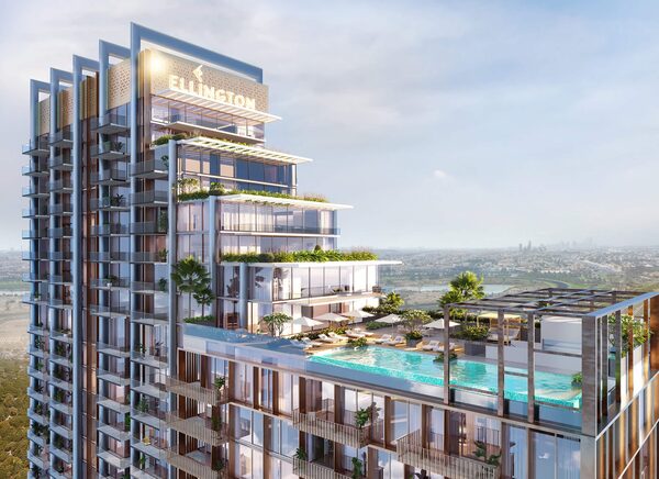 Квартира в Дубай, ОАЭ, 98.13м²