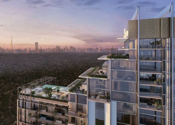 Квартира в Дубай, ОАЭ, 98.13м² - изображение 3