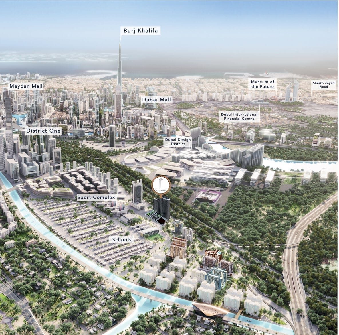 Квартира, 98.13м² в Дубай, ОАЭ [ID: 1102-c0230a39]