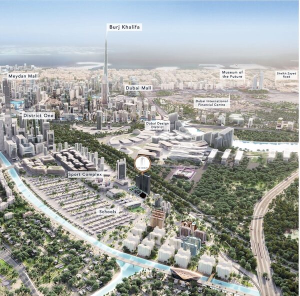 Квартира в Дубай, ОАЭ, 98.13м² - изображение 10