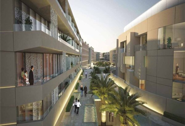 Apartment in Dubai, UAE, 129.81m²