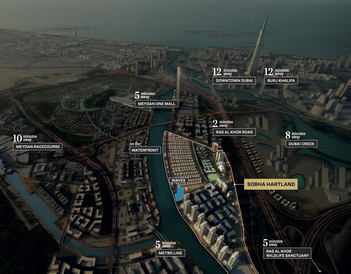 Apartament, 254.67m² w Dubaj, Zjednoczone Emiraty Arabskie [ID: 1102-4ac056ea]