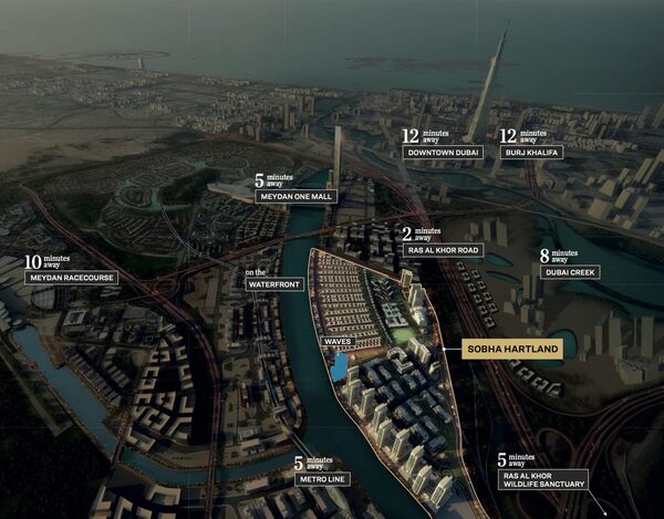 Apartment in Dubai, UAE, 254.67m² - image 11