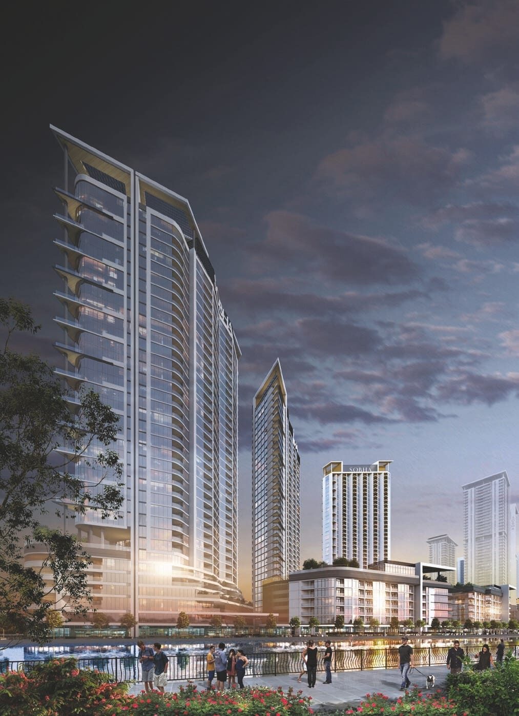 Apartament, 254.67m² w Dubaj, Zjednoczone Emiraty Arabskie [ID: 1102-4ac056ea]