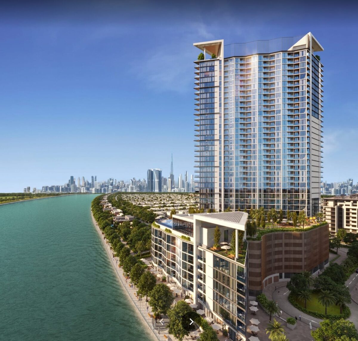 Apartament, 254.67m² w Dubaj, Zjednoczone Emiraty Arabskie [ID: 1102-4ac056ea]