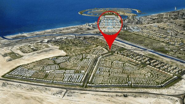 Apartment in Dubai, UAE, 45.33m² - image 19