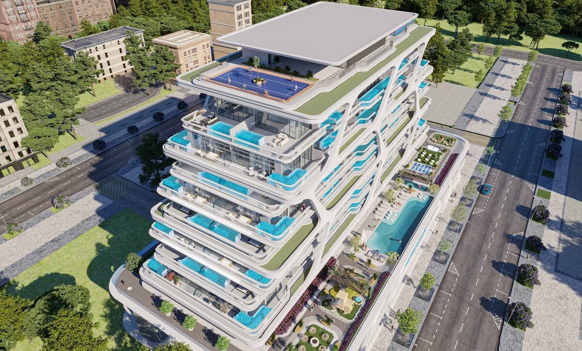 Квартира з 1 спальнею, 45.33м² в Дубай, ОАЕ [ID: 1102-77de3105]