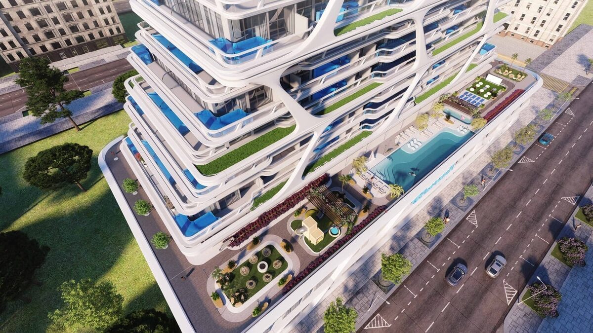 Квартира з 1 спальнею, 45.33м² в Дубай, ОАЕ [ID: 1102-77de3105]