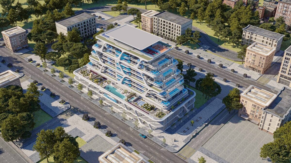 Квартира з 1 спальнею, 45.33м² в Дубай, ОАЕ [ID: 1102-77de3105]