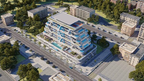 Apartment in Dubai, UAE, 45.33m² - image 4