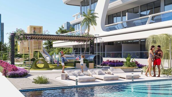 Apartment in Dubai, UAE, 45.33m² - image 27