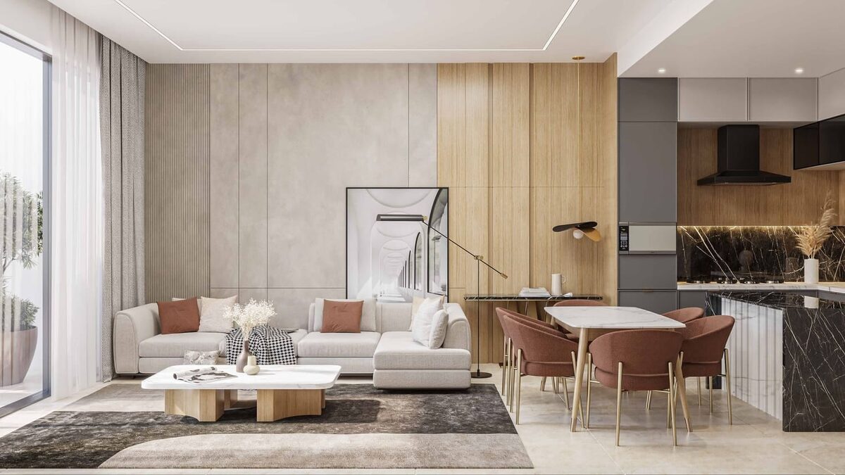 Квартира з 1 спальнею, 45.33м² в Дубай, ОАЕ [ID: 1102-77de3105]