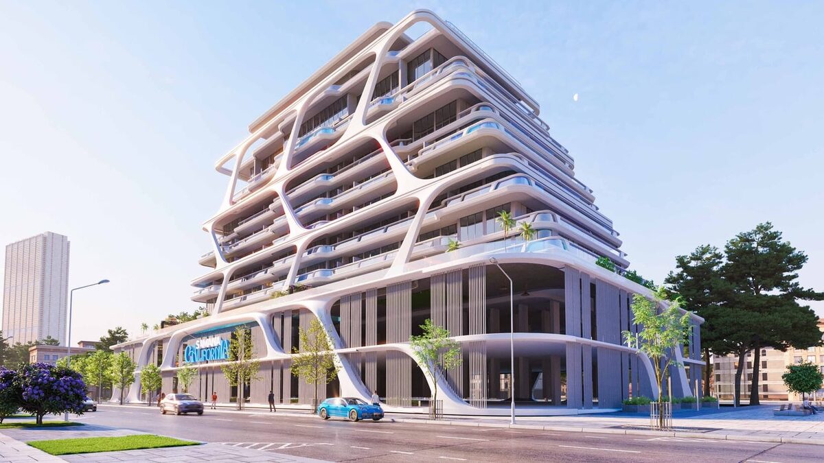 Квартира з 1 спальнею, 45.33м² в Дубай, ОАЕ [ID: 1102-77de3105]