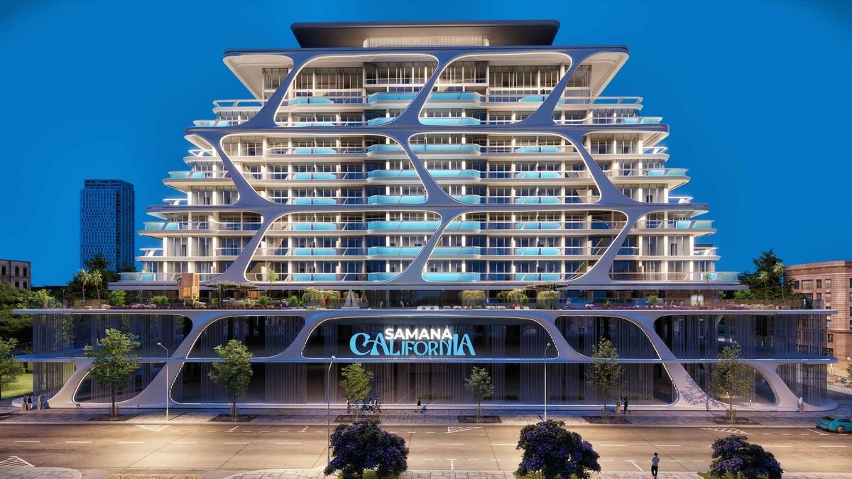 Квартира з 1 спальнею, 45.33м² в Дубай, ОАЕ [ID: 1102-77de3105]