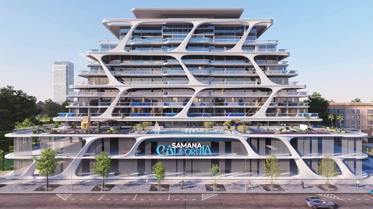Квартира з 1 спальнею, 45.33м² в Дубай, ОАЕ [ID: 1102-77de3105]