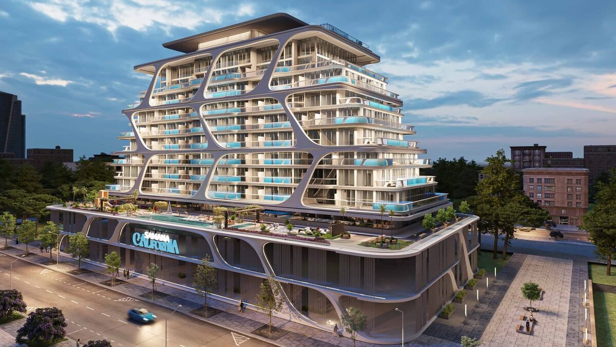 Квартира з 1 спальнею, 45.33м² в Дубай, ОАЕ [ID: 1102-77de3105]
