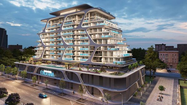 Apartment in Dubai, UAE, 45.33m² - image 7