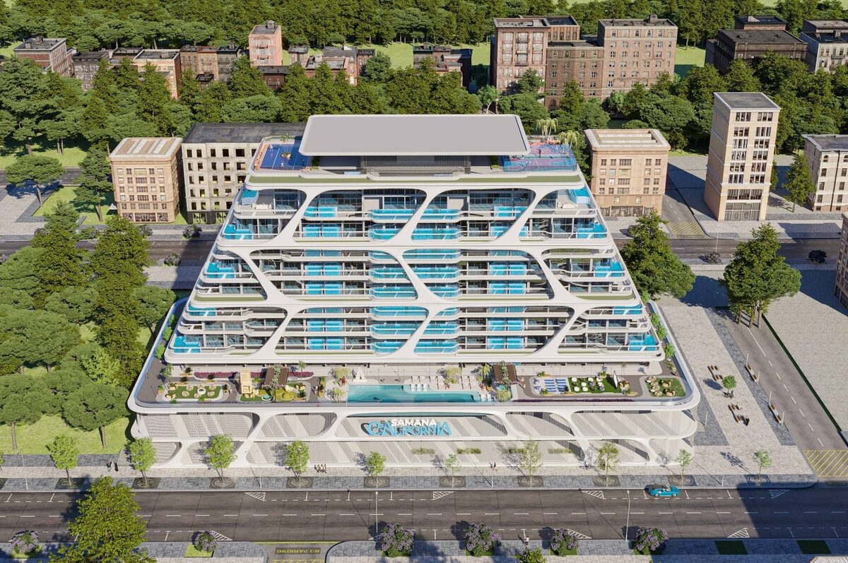 Квартира з 1 спальнею, 45.33м² в Дубай, ОАЕ [ID: 1102-77de3105]