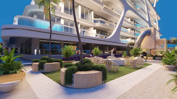 Apartment in Dubai, UAE, 45.33m² - image 10
