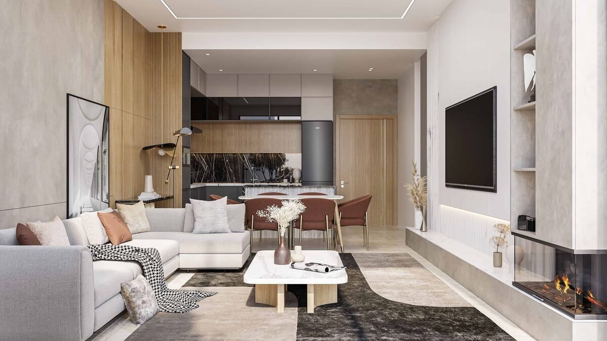 Квартира з 1 спальнею, 45.33м² в Дубай, ОАЕ [ID: 1102-77de3105]