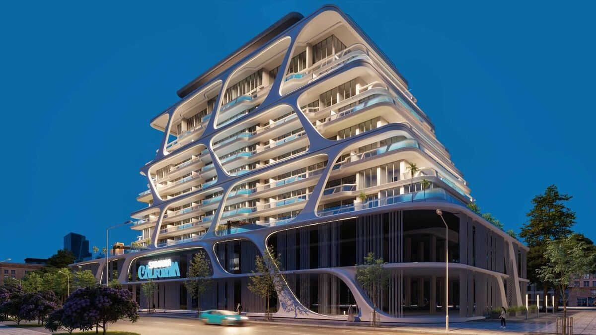 Квартира з 1 спальнею, 45.33м² в Дубай, ОАЕ [ID: 1102-77de3105]