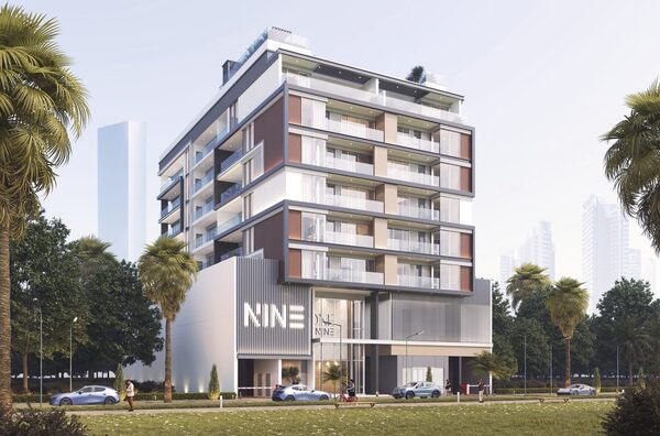 Квартира в Дубай, ОАЭ, 68.79м²