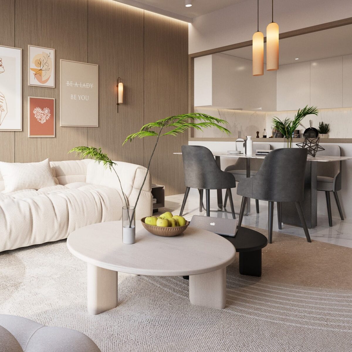 Apartament, 68.79m² w Dubaj, Zjednoczone Emiraty Arabskie [ID: 1102-93677610]