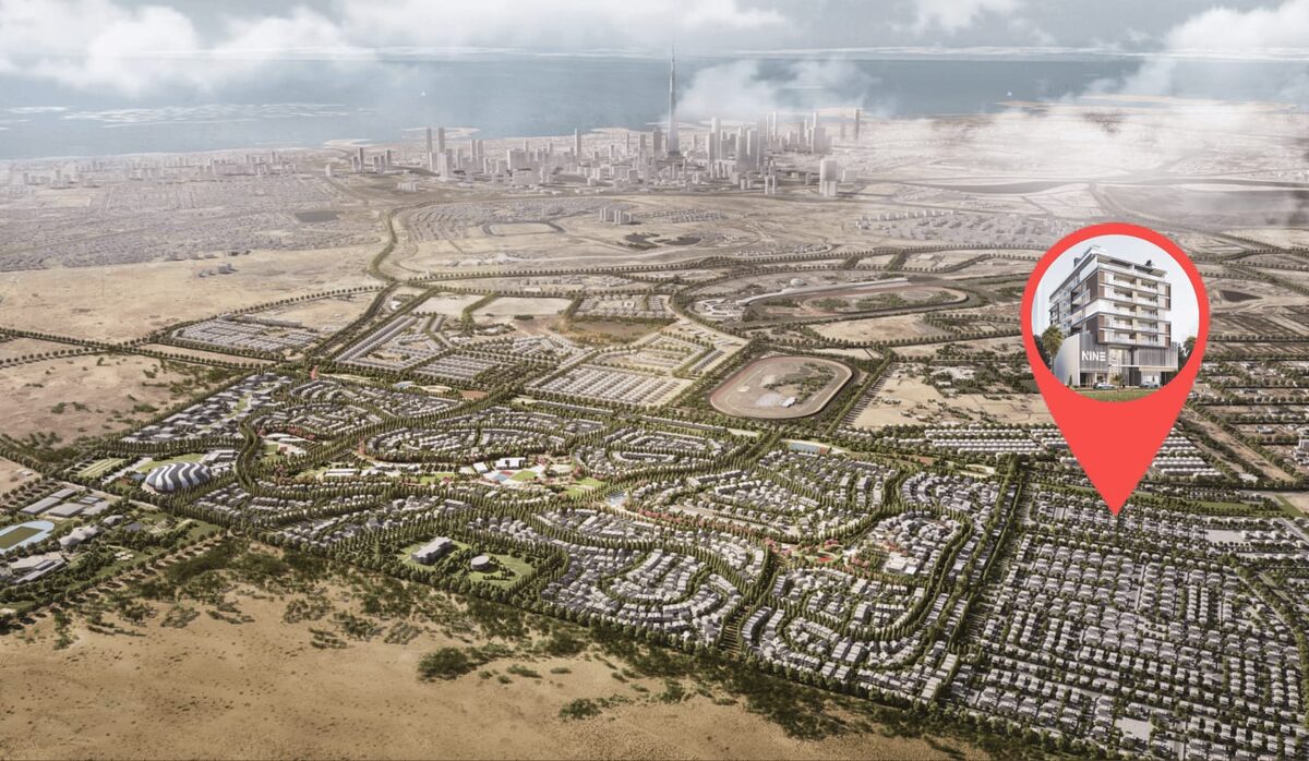 Apartament, 68.79m² w Dubaj, Zjednoczone Emiraty Arabskie [ID: 1102-93677610]