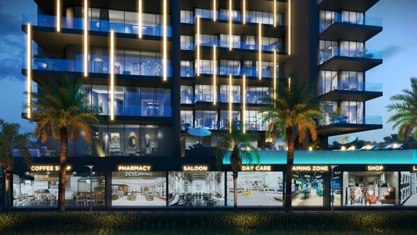 Apartment in Dubai, UAE, 62.15m² - image 3