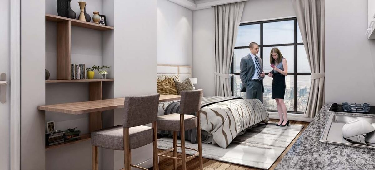 Квартира з 2 спальнями, 29.07м² в Дубай, ОАЕ [ID: 1102-455b7e59]
