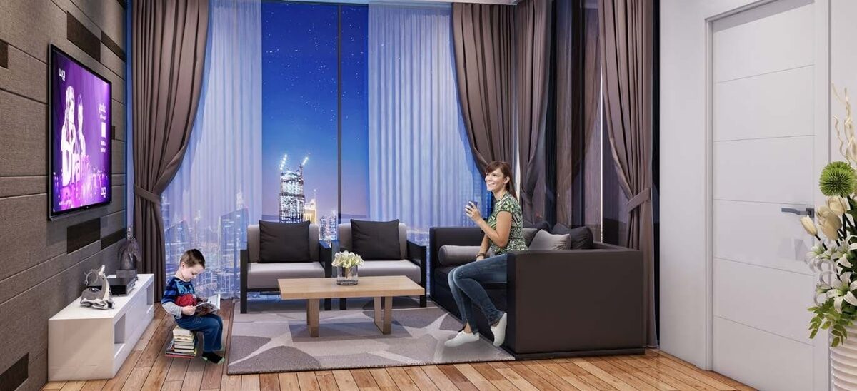 Квартира з 2 спальнями, 29.07м² в Дубай, ОАЕ [ID: 1102-455b7e59]