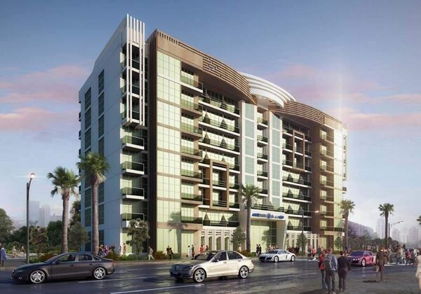 Apartment in Dubai, UAE, 29.07m²
